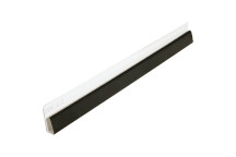 Floplast HJWB Hollow Soffit J Trim 5m Black Ash