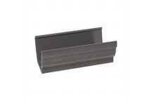 Floplast Niagara Ogee RGN4AG Gutter 4m Anthracite