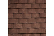 Sandtoft 2453240197 Clay Goxhill Plain Tile Dark Chestnut