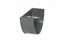 Floplast Hi-Cap REH2A Int Stopend Anthracite