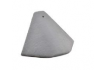 Sandtoft 2451102809 Concrete Plain Bonnet Hip Light Grey