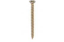 TIMco 40050SOLOC Solo Woodscrew CSK PZ2 No.8 x 2in ZYP (200)