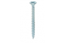 TIMco 40045SOLOZ Solo Woodscrew CSK PZ2 No.8 x 1 3/4in BZP (200)