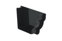 Floplast Niagara Ogee REN4B RH Int Stopend Black