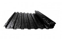 European Plastics EP-RT600 Rafter Tray 600mm x 6m Black (5)