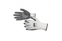 Ox Group OX-S249009 Nitrile Flex Gloves Size 9 (Large)
