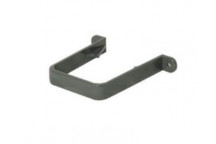 Floplast Rainwater RCS1AG 65mm Square Pipe Clip Anthracite