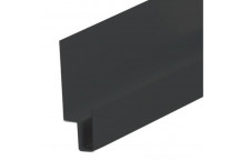 Etex 4042305 Cedral Click Lintel Profile 3m C50 Black