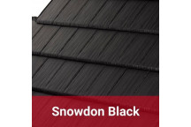 Lagan TBSNOWNATBLKTILE Snowdon Interlocking Clay Tile Black