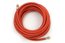 CMS 01701A-20 Propane Hose Orange incl Fittings 8mm x 20m