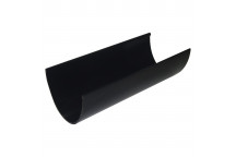 Floplast Xtraflo RGX4B 170mm Gutter 4m Black