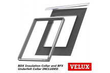 Velux EDN MK08 2500 Flashing to 8mm Recessed Single Slate inc BDX Col