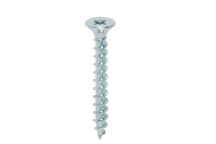 TIMco 50040SOLOZ Solo Woodscrew CSK PZ2 No.10 x 1 1/2in BZP (200)