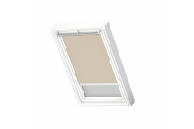 Velux RFL MK08 4155SWL Manual Roller Blind Sand White Line