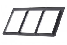 Velux EKL MK06 S0312 Triple Flashing to 8mm Slate