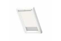 Velux RFL SK01 1028SWL Roller Blind White, White Line