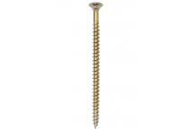 TIMco 45080SOLOC Solo Woodscrew CSK PZ2 No.9 x 3in ZYP (200)