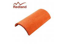 Redland Half Round Ridge - Terracotta