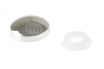 Forgefix Plastidome Cover Cap White (200)