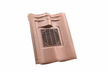 Sandtoft 2461000249 Clay Olympus In-Line Vent Tuscan