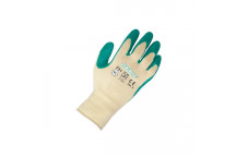 NSS 156504940 Builders Grip Gloves Size 10 Green