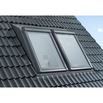 Velux EAW SK06 6021E Insulated Timber Kerb Coupled Tile