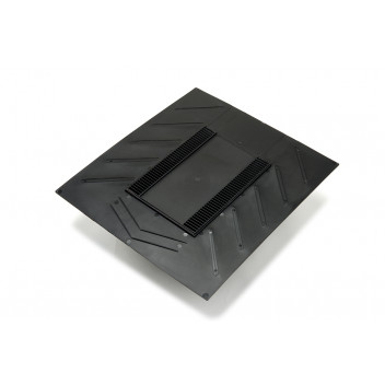 Hambleside Danelaw ILSRV10/U Flush Universal Slate Vent Black