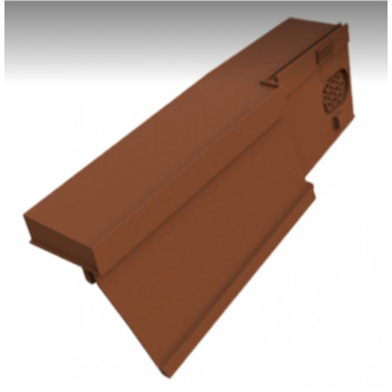 Marley Ashmore Dry Verge Unit LH 396 Smooth Brown 13