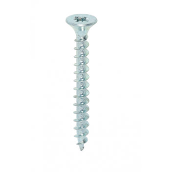 TIMco 50045SOLOZ Solo Woodscrew CSK PZ2 No.10 x 1 3/4in BZP (200)