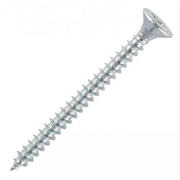 TIMco 60120SOLOZ Solo Woodscrew CSK PZ3 No.12 x 4 3/4in BZP (100)