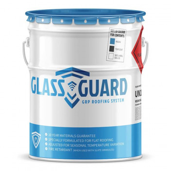 G&B GLASS20KG Glass Guard Roofing Resin 20kg