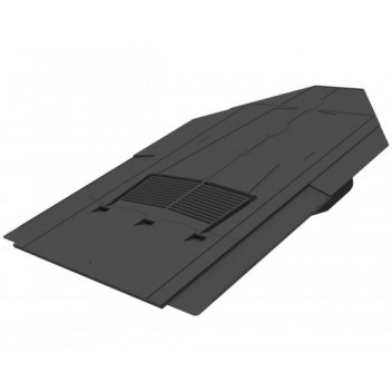 Manthorpe GILSV30-25 Inline Slate Vent 600 x 300mm Black