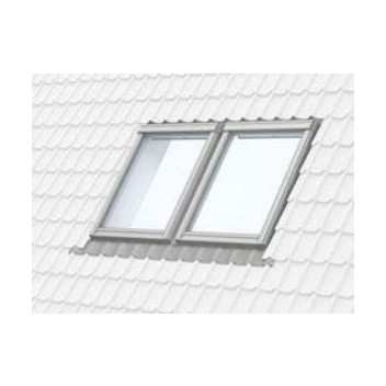 Velux EBW FK04 0021B Flashing to 120mm Twin Tile