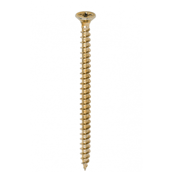 TIMco 45070SOLOC Solo Woodscrew CSK PZ2 4.5mm x 70mm ZYP (200)