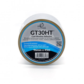 PROTECH GLOBAL GT30HT Aluminuim Foil Tape 30mu 96mm x 45m