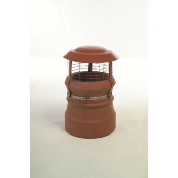 JD Burford MAD23 MAD Junior Birdguard Multi Fuel Terracotta