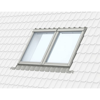 Velux EBW SK10 4021B Side-by-side install pack tiles 18mm Gap