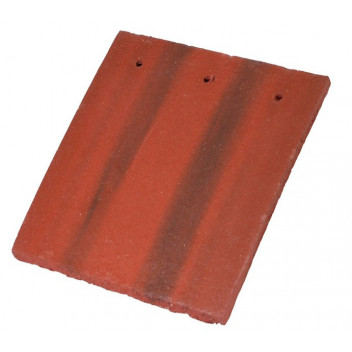 Redland 10001911 Plain Tile & Half 6159 Rustic Red 78