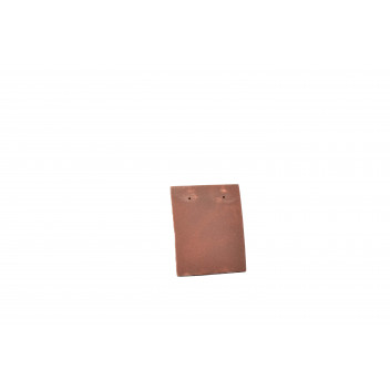 Sandtoft 2453250791 Clay Barrow Plain Eaves Tile Dark Rusper