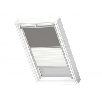 Velux DFD UK04 Duo Blackout Blind - Grey 0705S