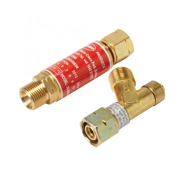 CMS 1816D Propane Flashback Arrestor