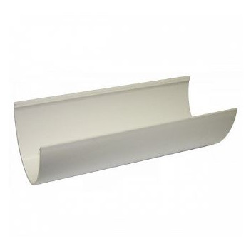 Floplast Xtraflo RGX4W 170mm Gutter 4m White