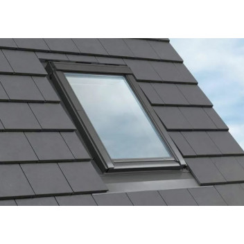 Velux EDT CK01 2000 Single Flat Tile Flashing incl BDX