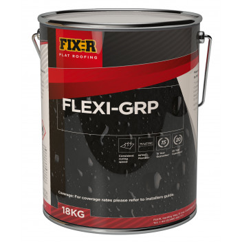 FIX-R FXR018FXFR Flexi-GRP 18kg Grey