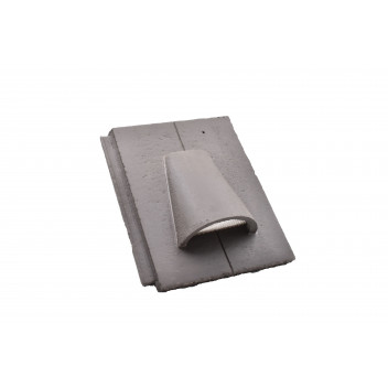 Sandtoft 2451076614 Dual TLE Cowl Vent Dark Grey