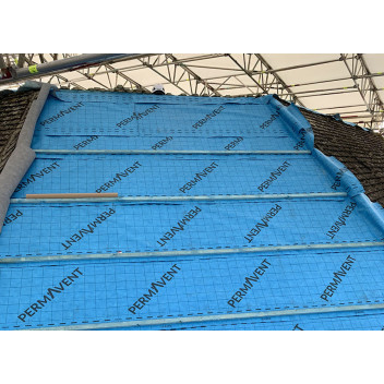 Permavent Apex 2XT Air Permeable Breather Membrane Dble Taped 1m x 50m