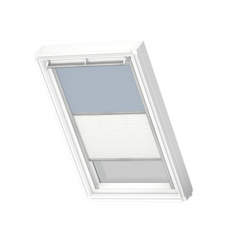 Velux DFD MK04 Duo Blackout Blind - Light Blue 4576S