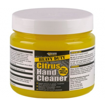 Sika 488763 Heavy Duty Citrus Hand Cleaner 1ltr Yellow (12)