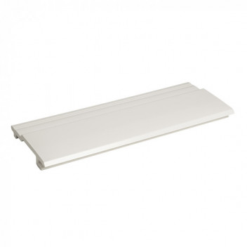 Floplast C100 100mm V Joint Cladding 5m White