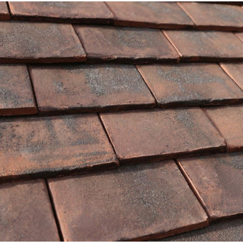 Marley Clay Canterbury Handcrafted Eave Tile Loxleigh